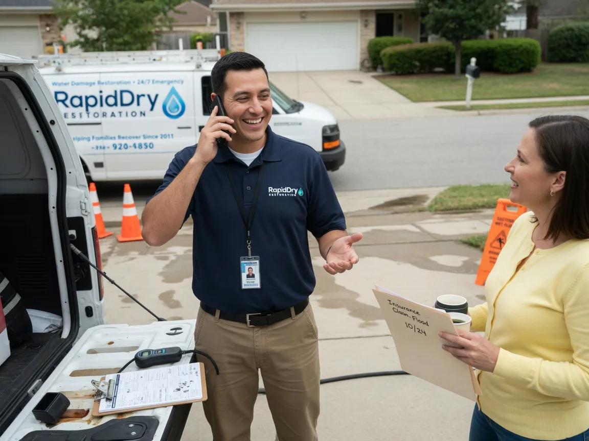 Water Damage Restoration Java, SD FAQs